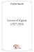 Lettres d'algérie (1957 1959)