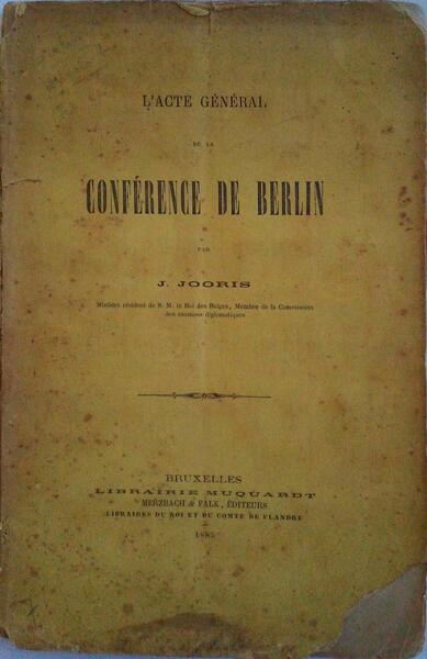 Acte général de la conférence de Berlin de 1885