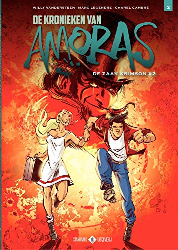 De zaak Krimson #2 (De kronieken van Amoras) (Dutch Edition)