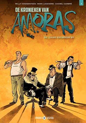 De zaak Krimson #1 (De kronieken van Amoras) (Dutch Edition)