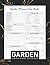 Garden Planner Journal and Log Book by Chelsea Marshall