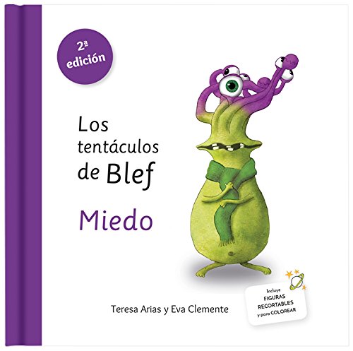 Los tentáculos de Blef - Miedo (Hardcover)