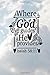Where God Guides He Provide...