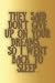 They Said Don't Give Up On ...
