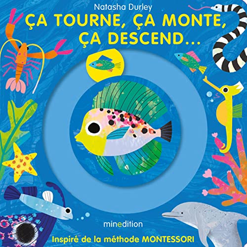 Ça tourne, ça monte, ça descend... (Hardcover)