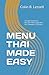 MENU THAI MADE EASY: A Cras...