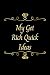 My Get Rich Quick Ideas: In...