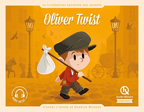 Oliver Twist: D'après l'oeuvre de Charles Dickens (Paperback)