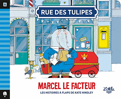 Rue des Tulipes – Marcel le facteur (Hardcover)