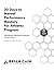 30 Days to Mental Performance Mastery for Athletes: The 10 Pillars of Mental Performance Mastery You Must Have To Compete and Win at The Highest Level