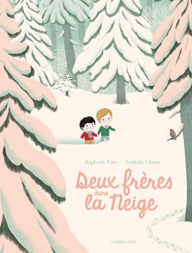 Deux frères dans la neige (Hardcover)
