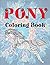 Pony - Coloring Book by Sebastian Rodriguez