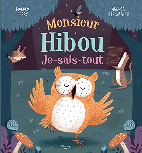 Monsieur Hibou Je-sais-tout (Paperback)