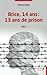 Brice 14 ans 13 ans de prison by Patrice Roy