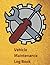 Vehicle Maintenance Log Book by Alice Press