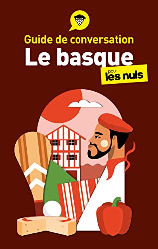 Guide de conversation - Le basque pour les Nuls, 4e éd (Paperback)