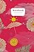 Notebook: Notebook Beautiful in attractive summer colors size 6"×9" - 120 pages