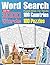 Word Search Puzzle Book for Adults: 3000+ Words (Large Print): 100 Countries - 100 puzzles; Activity Book & Brain Games for Seniors, Adults & Teens; Search for Words Around the World