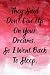 They Said Don't Give Up On ...