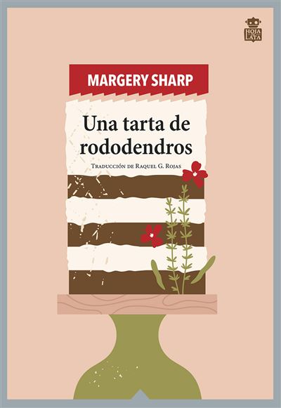 Portada de Una tarta de rododendros, de Margery Sharp