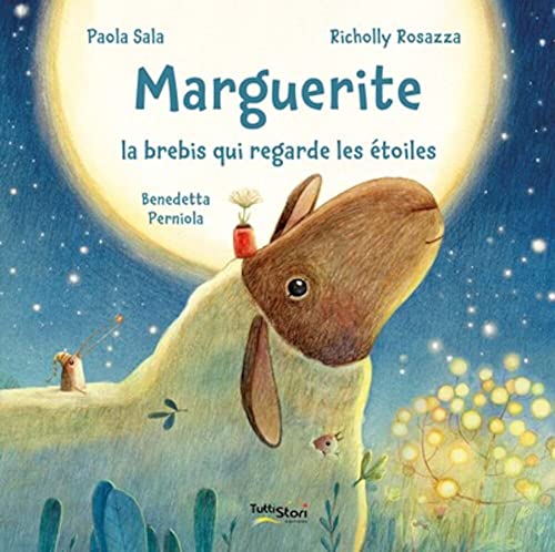 Marguerite la brebis qui regarde les étoiles (Hardcover)