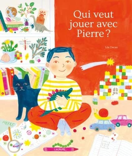 Qui veut jouer avec Pierre ? (Hardcover)