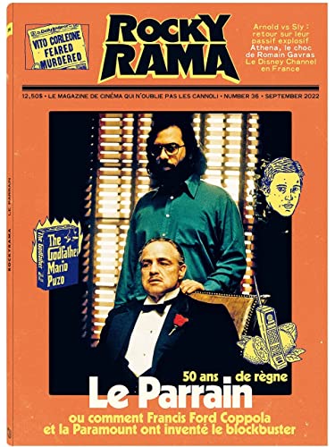 Rockyrama n°36 : Le Parrain, 50 ans de règne (Paperback)
