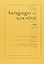 Langage et société, n° 92/j...