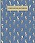 Composition notebook: beautiful blue seahorse pattern composition notebook