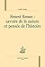 Ernest Renan: Savoirs de la...