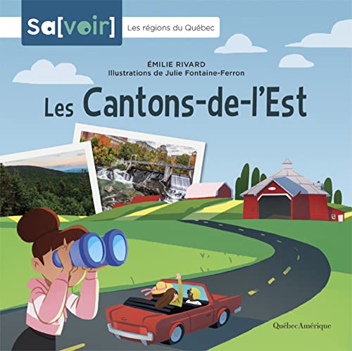 Les Cantons-de-l'Est (Paperback)