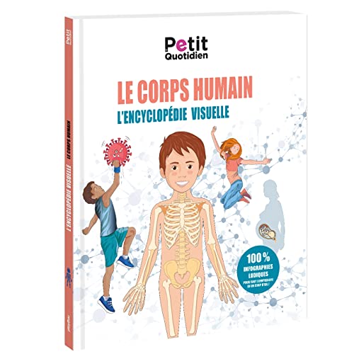 Le Petit Quotidien - L'encyclopédie visuelle - Corps humain (Paperback)