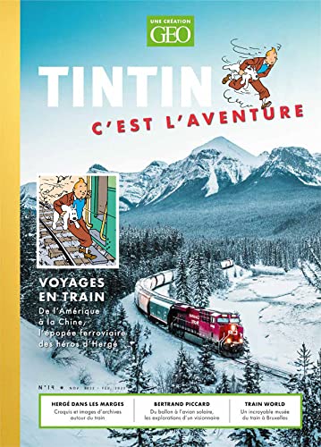 Tintin c'est l'aventure n°14 - Voyages en train: Le train (Paperback)