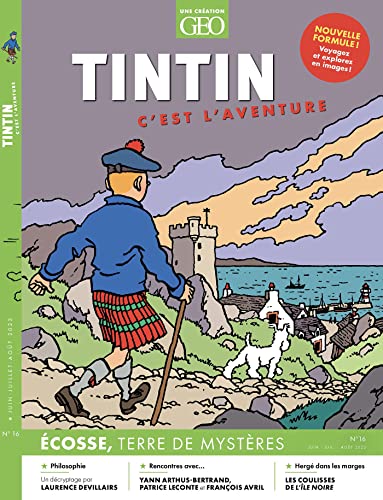 Tintin c'est l'aventure n°16 - Écosse, terre de mystères (Paperback)