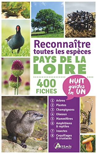Pays de la Loire, reconnaître toutes les espèces (Paperback)
