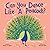Can You Dance Like a Peacock?: Encourage Kids to Get Up and Move with this Adorable Animal Book