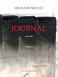 Journal tome IV: 2003-2011