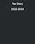 Tax Diary 2022-2023