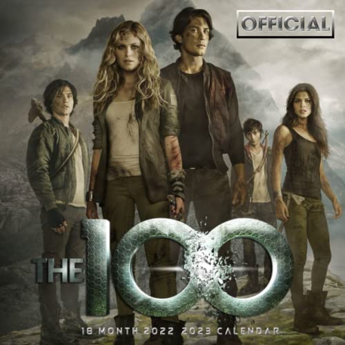 The 100 2022 Calendar: OFFICIAL The 100 calendar 2022 Weekly & Monthly Planner with Notes Section for Alls The 100 Fans!-24 months - Movie tv series films calendar.27 (Paperback)