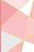 Pink Geometric Blank Lined Notebook (Diary, Journal) by Luke Nicholas