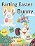 Farting Easter Bunny Colori...