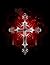 Gothic Cross Notebook Wide ...
