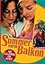 Sommer vorm Balkon