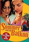 Sommer vorm Balkon