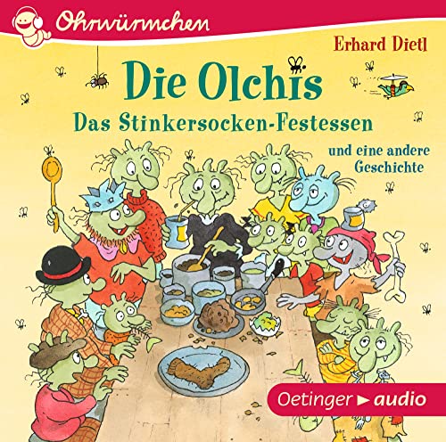 Die Olchis: Das Stinkersocken-Festessen und eine andere Geschichte (Audio CD)