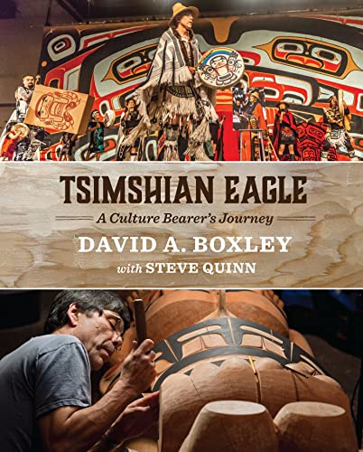 Tsimshian Eagle: A Culture Bearer's Journey (Hardcover)