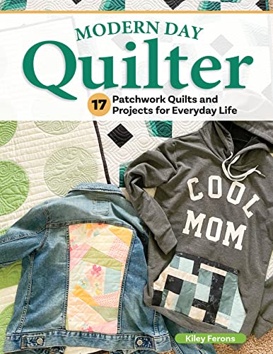Modern Day Quilter: 16 Patchwork Quilts and Projects for Everyday Life (Paperback)