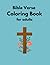 Bible Verse Coloring Book f...