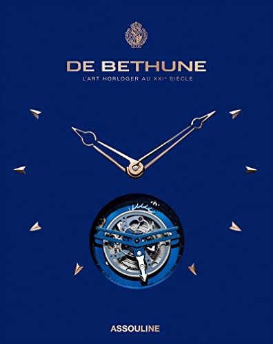 De Bethune: The Art of Watchmaking - Assouline Coffee Table Book (Hardcover)
