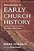 Introduction to Early Church History by Perry Edwards